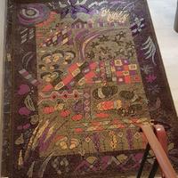 Tappeto da soggiorno vintage