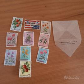 FRANCOBOLLI DA COLLEZIONE