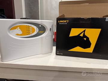 Allarme Lince mai usato