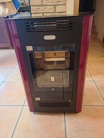 Stufa Ruby a bioetanolo ventilata 