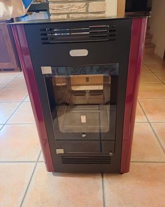 Stufa Ruby a bioetanolo ventilata 