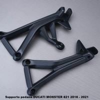 Supporto pedana DUCATI MONSTER 821 2018 - 2021