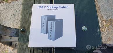 Docking Station USB C 16 in 1 