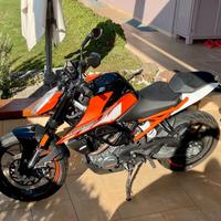 KTM 125 Duke 2020