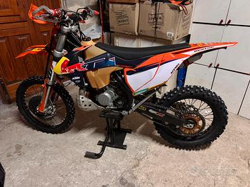Enduro Ktm exc 300 2t anno 2017