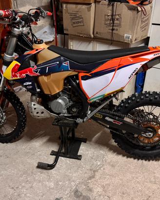 Enduro Ktm exc 300 2t anno 2017