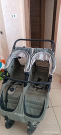 passeggino gemellare Baby jogger