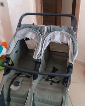 passeggino gemellare Baby jogger