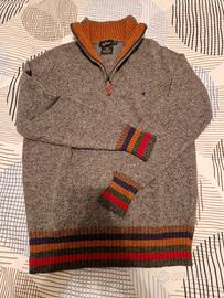 Maglione Brooksfield Uomo 100% Lana . TG. 48