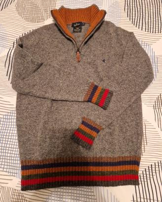 Maglione Brooksfield Uomo 100% Lana . TG. 48