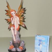 Les Alpes Fata Manga Autunno, Originale, NUOVA!