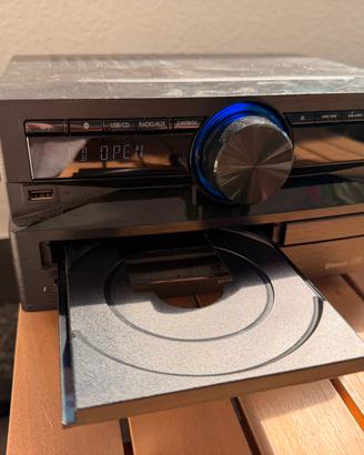 Panasonic SA-UX102 mini hi-fi dab cd fm