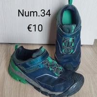 Scarpe trekking n.34