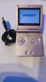 Nintendo Game Boy Advance SP AGS-001 Rosa PAL 
