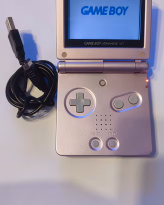 Nintendo Game Boy Advance SP AGS-001 Rosa PAL 