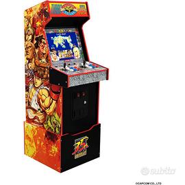Cabinato - Arcade Capcom Legacy Yoga Flame