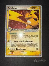 Raichu ex Holo EX Smeraldo 97/106