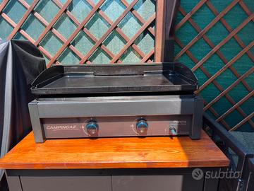Barbecue campingaz plancha