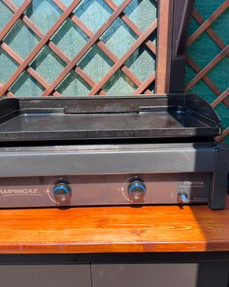 Barbecue campingaz plancha
