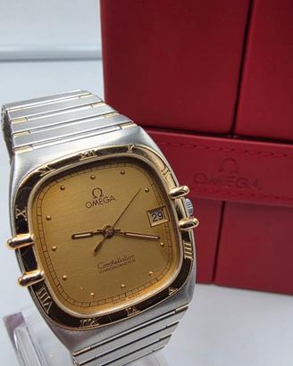 OROLOGIO OMEGA UOMO CONSTELLATION ACCAIO ORO