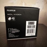 obiettivo WCL-X100II