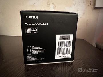 obiettivo WCL-X100II