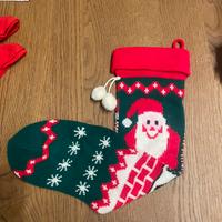Calza Di Babbo Natale