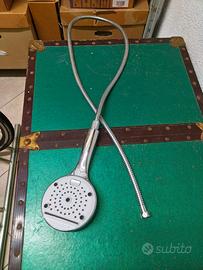 SOFFIONE DOCCIA + TUBO FLESSIBILE