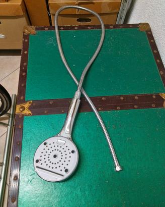 SOFFIONE DOCCIA + TUBO FLESSIBILE