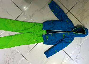 Tuta sci ragazzo 8/10 anni