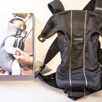 Marsupio BabyBjorn Mini 3D Mesh antracite