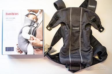 Marsupio BabyBjorn Mini 3D Mesh antracite