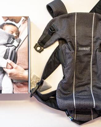 Marsupio BabyBjorn Mini 3D Mesh antracite