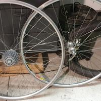 Ruote bici strada vintage