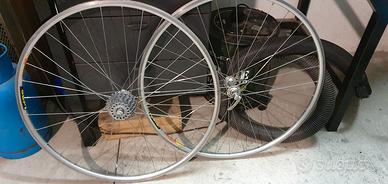 Ruote bici strada vintage