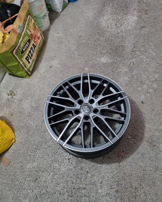 Cerchi in lega dimantati 5 fori