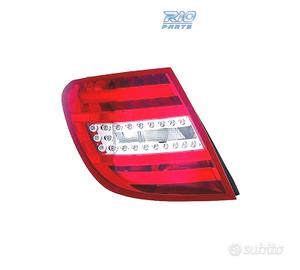 FANALE SINISTRO PER MERCEDES CLASSE C W204 SW 10-1