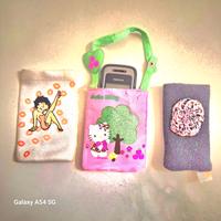 porta cellulari  vintage 