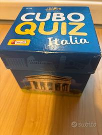 Gioco cubo quiz