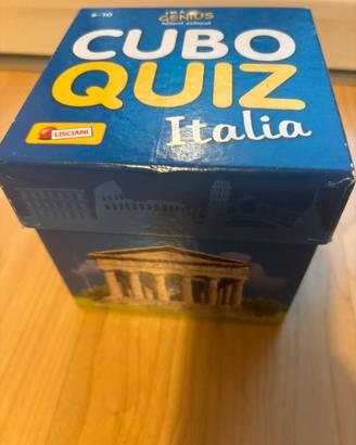 Gioco cubo quiz