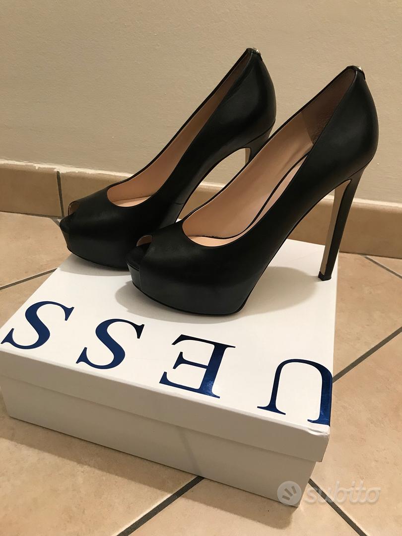 Scarpe guess spuntate clearance nere