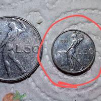 Mini 50 lire 1993