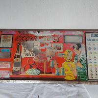 Vetro bally slot machine vintage recupero modernar