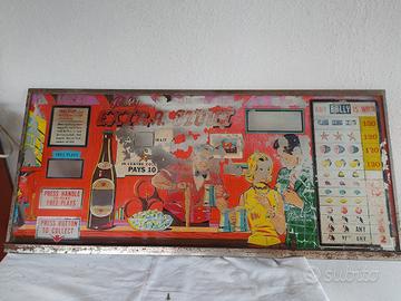 Vetro bally slot machine vintage recupero modernar