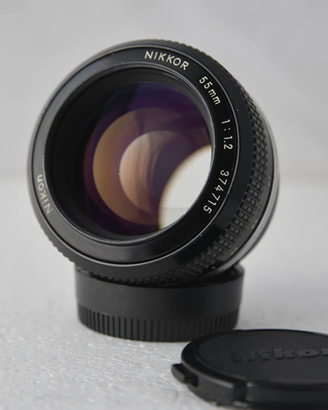 OBIETTIVO NIKON NIKKOR 55 MM K PRE-AI F 1,2 NUOVO