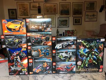 Lego/Airfix/Bandai/Hachette.