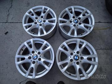 Cerchi In Lega Da 16" Per Bmw Serie 1 E87 - E82