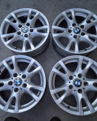Cerchi In Lega Da 16" Per Bmw Serie 1 E87 - E82