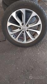 4 CERCHI IN LEGA 18" CON GOMME ESTIVE ALL'8 5%