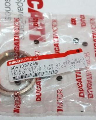 Sede valvola Asp. Magg.+0.03 X Ducati 996 Rs/01